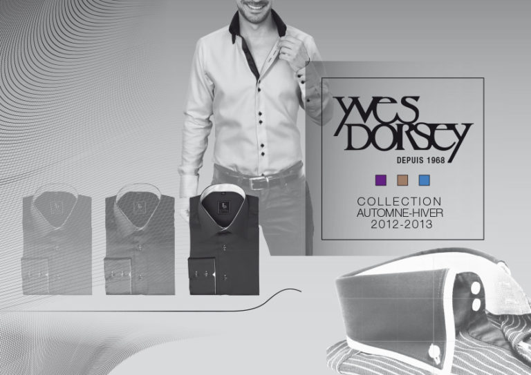 Création de brochure - Yves Dorsey